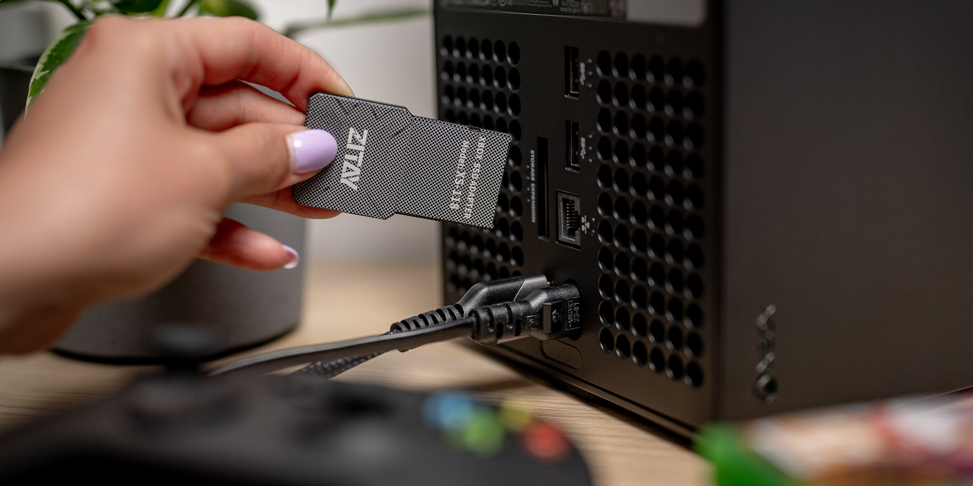 Adapter dysku Zitay XS-118 do konsoli Xbox Series X/S / M.2 NVMe SSD - Topowa jakość wykonania